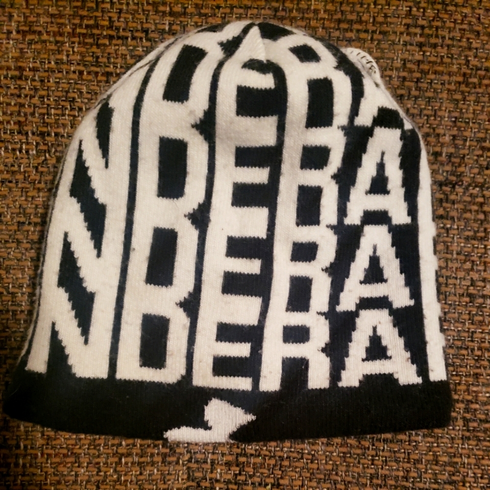 Boys under armour reversable beanie